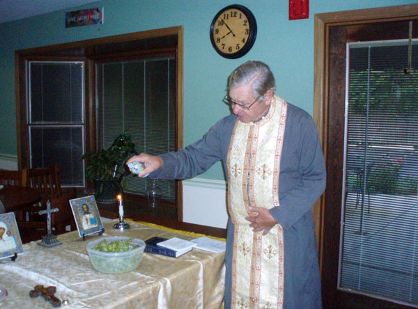 Scene from Garden Center Visit For August