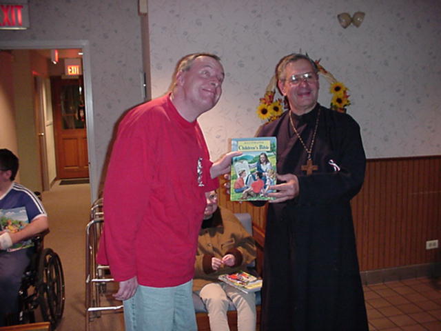 November 2001 Events And Photos St Luke The Evangelist Orthodox Church