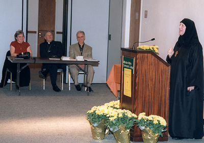 The 4 speakers in one shot.