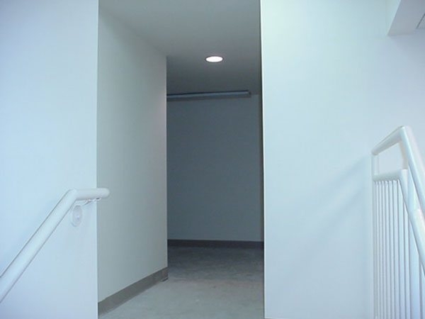 Passageway From Fellowship Hall To Old Basement.