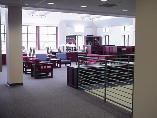 Interior View Of New Library