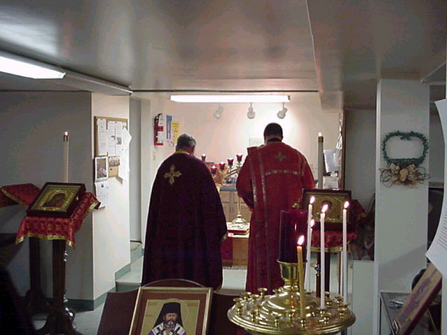 Liturgy in the Catacombs