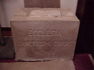 Cornerstone Removed.
