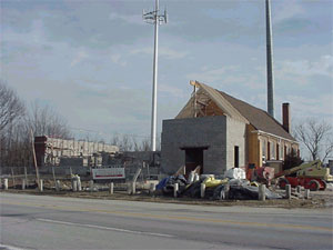 Overall view of scope of addition..