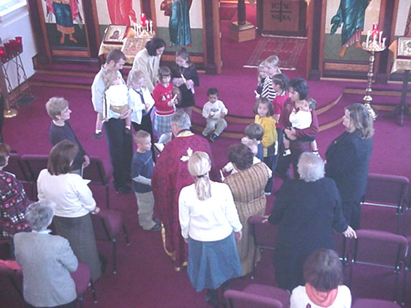 November 2004 Events And Photos St Luke The Evangelist Orthodox Church