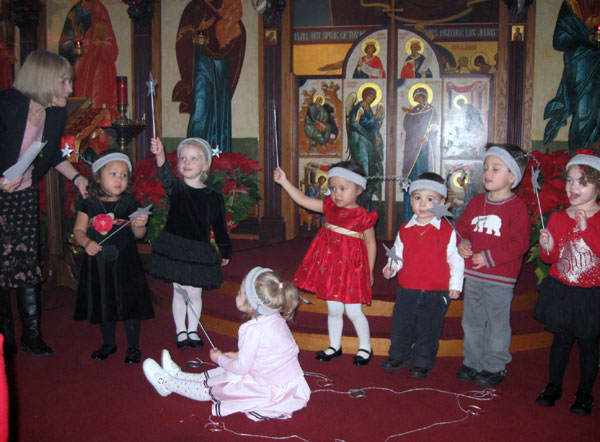 December 2011 Events And Photos St Luke The Evangelist Orthodox Church