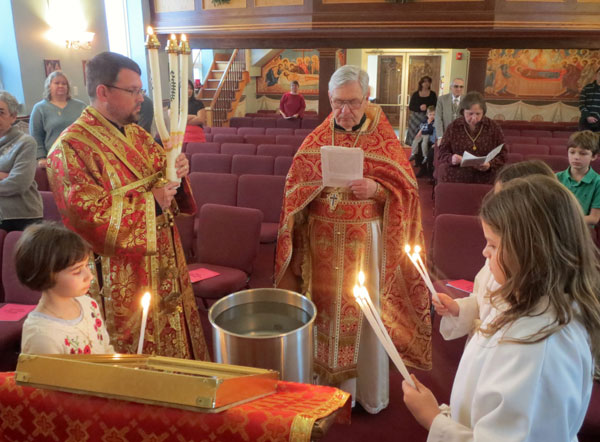 January 2014 Events And Photos St Luke The Evangelist Orthodox Church
