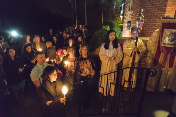 Scene from Holy Week - Pascha.