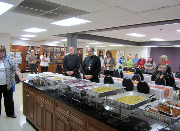 Scene from St. Luke Parish Celebrates Feastday