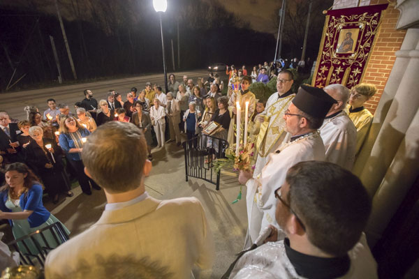 Scene from Holy Week - Pascha.