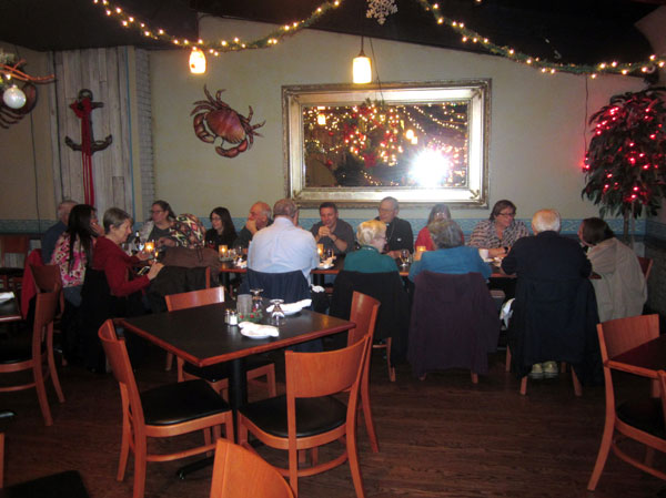 Scene from Food For The Christian Soul Visits Outriggers.