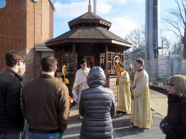 Scene from Divine Liturgy For The Feast Of Epiphany