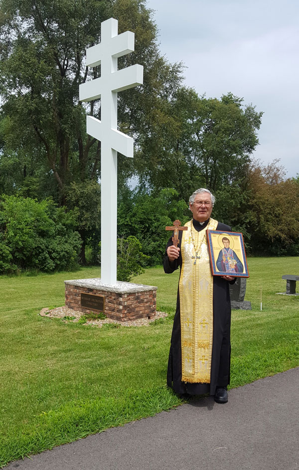 Scene from A Blessing Of Graves.