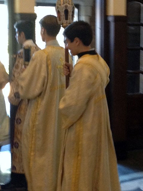 Scene from 125th Anniversary Of Orthodoxy In Chicago.