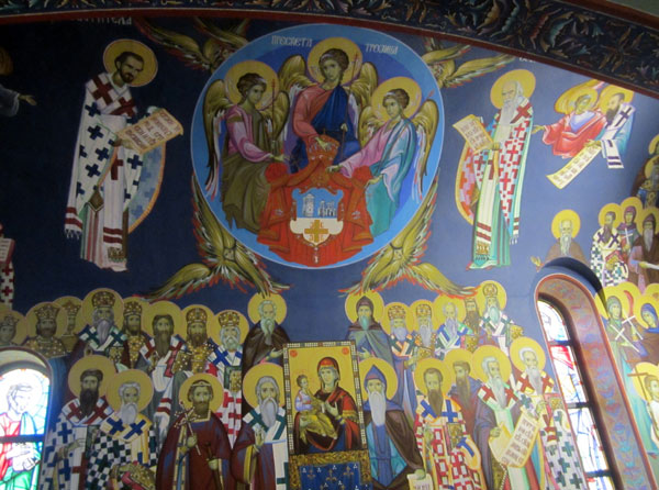 Scene from Monastery Visitation.