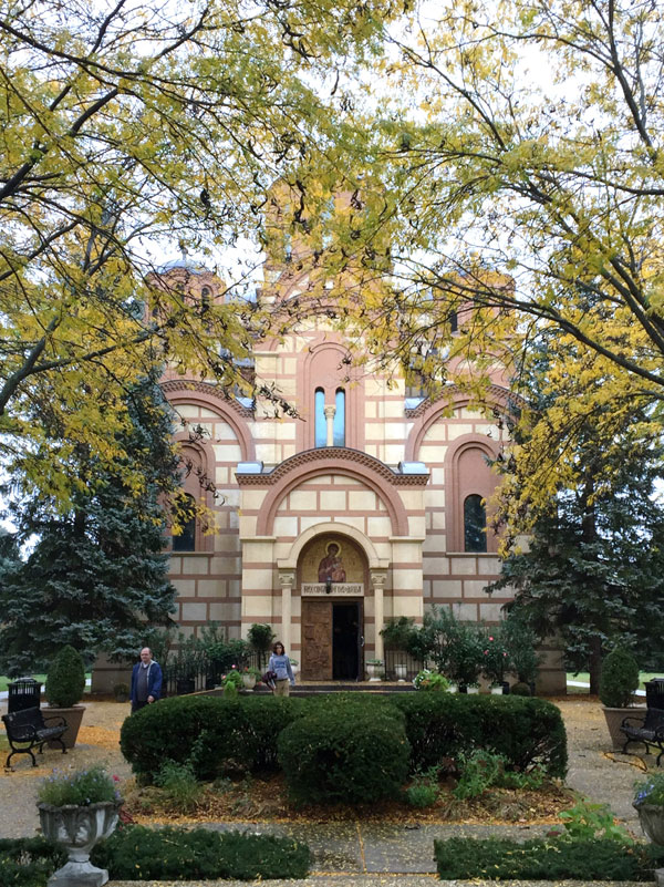 Scene from Monastery Visitation.