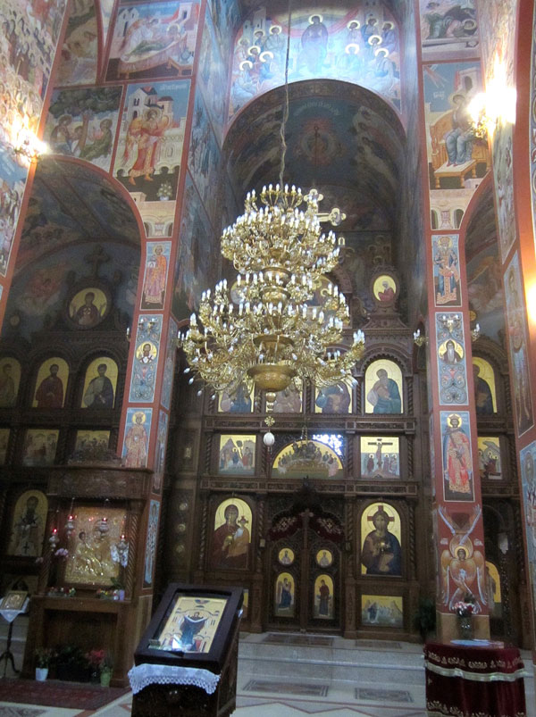 Scene from Monastery Visitation.