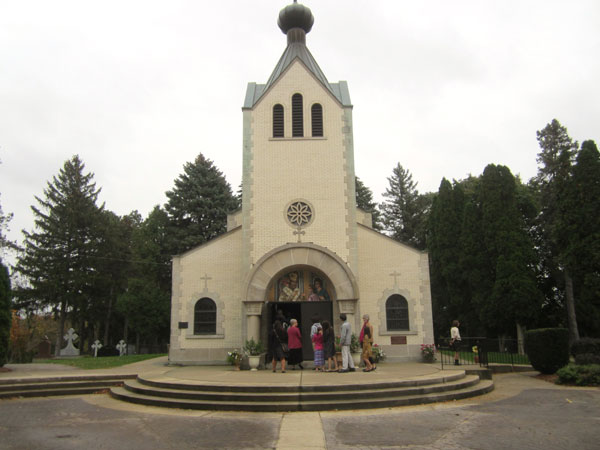 Scene from Monastery Visitation.