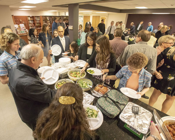 Scene from Holy Week - Pascha Services.