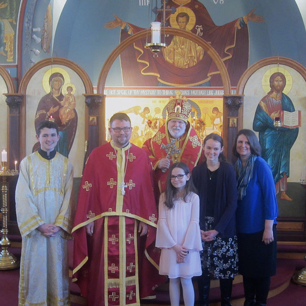 Scene from Ordination Of Father John Segvich.