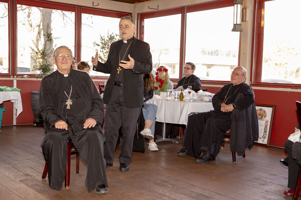 Scene from
Father Andrew Harrison Celebrates 50 Years Of Priesthood.