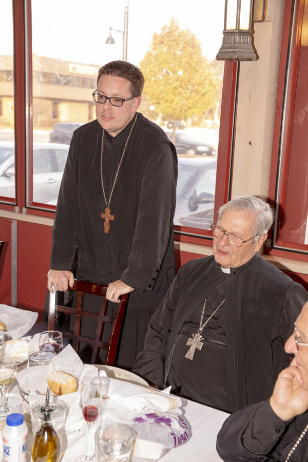 Scene from
Father Andrew Harrison Celebrates 50 Years Of Priesthood.