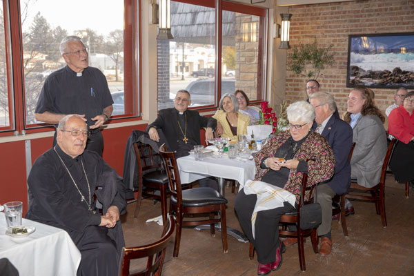 Scene from 
Father Andrew Harrison Celebrates 50 Years Of Priesthood.