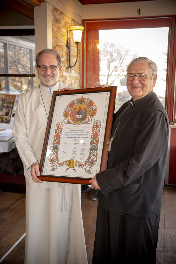 Scene from
Father Andrew Harrison Celebrates 50 Years Of Priesthood.