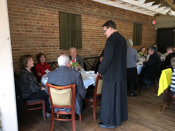 Scene from
Father Andrew Harrison Celebrates 50 Years Of Priesthood.