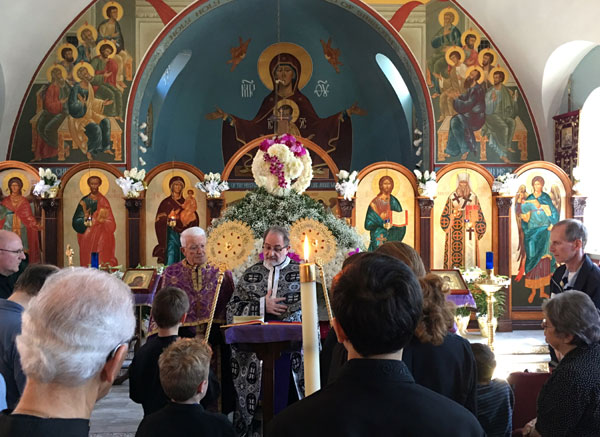 Scene from Holy Week 
- Friday Afternoon Procession With The Burial Shroud.