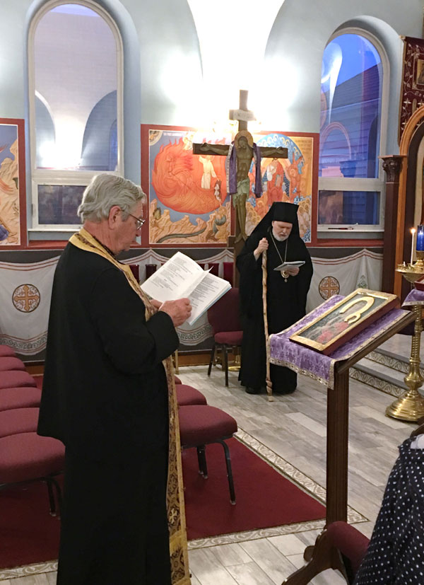 Scene from Bishop
Paul, Ordination, And Sunday Of The Cross.