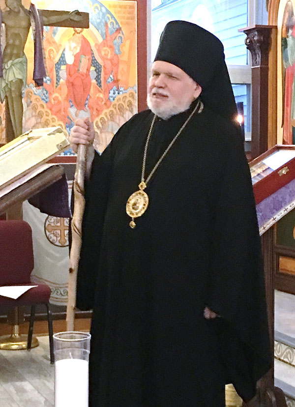 Scene from Bishop
Paul, Ordination, And Sunday Of The Cross.