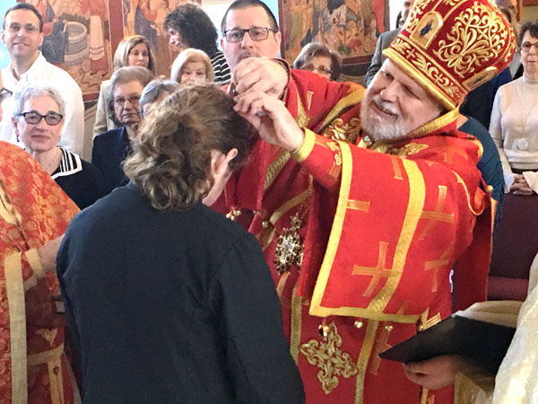 Scene from Bishop
Paul, Ordination, And Sunday Of The Cross.