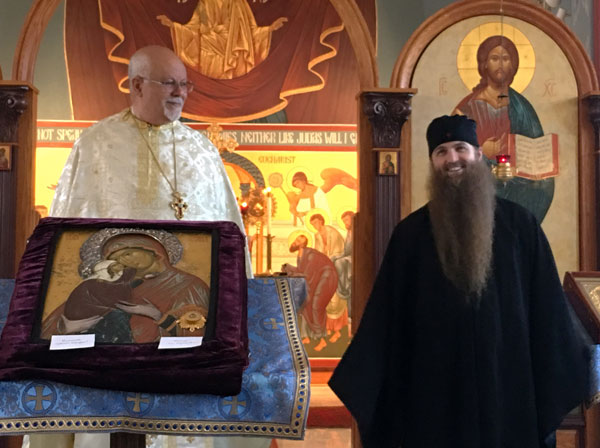 Scene from
Wonderworking Icon Of Anna The Mother Of The Theotokos