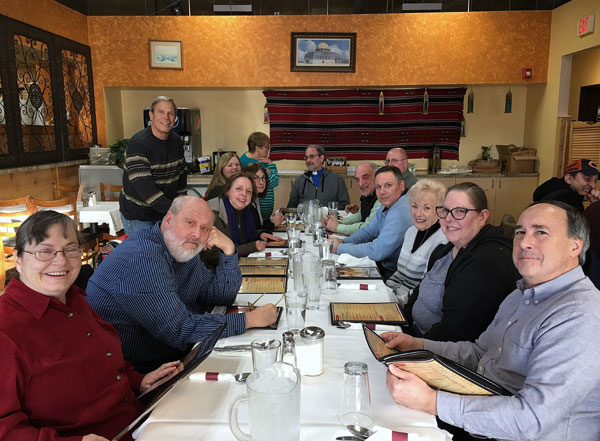 Scene from Food For The Soul Visits The Shish Kabob House.