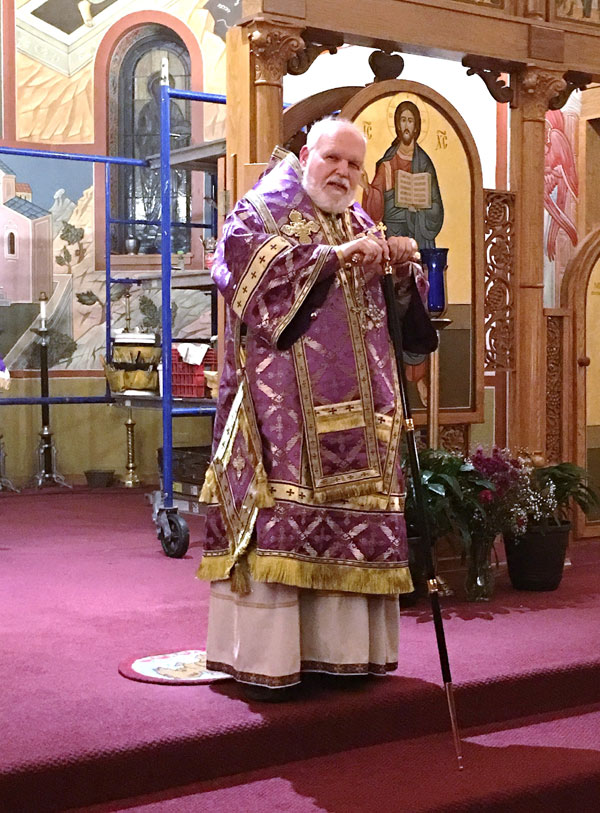 Scene from
Joint Presantified Liturgy Help At Sts. Peter and Paul in Burr Ridge.