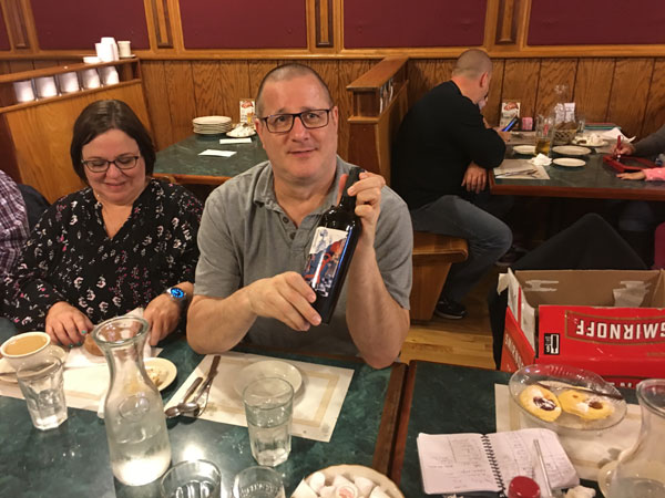 Scene from Food For
The Soul Goes European